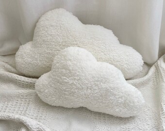 cloud throw pillow
