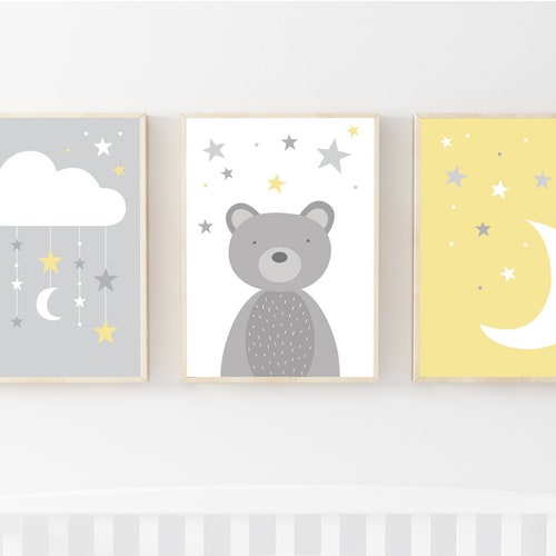 Elephant Nursery Navy and Mint Nursery Decor Navy Mint | Etsy