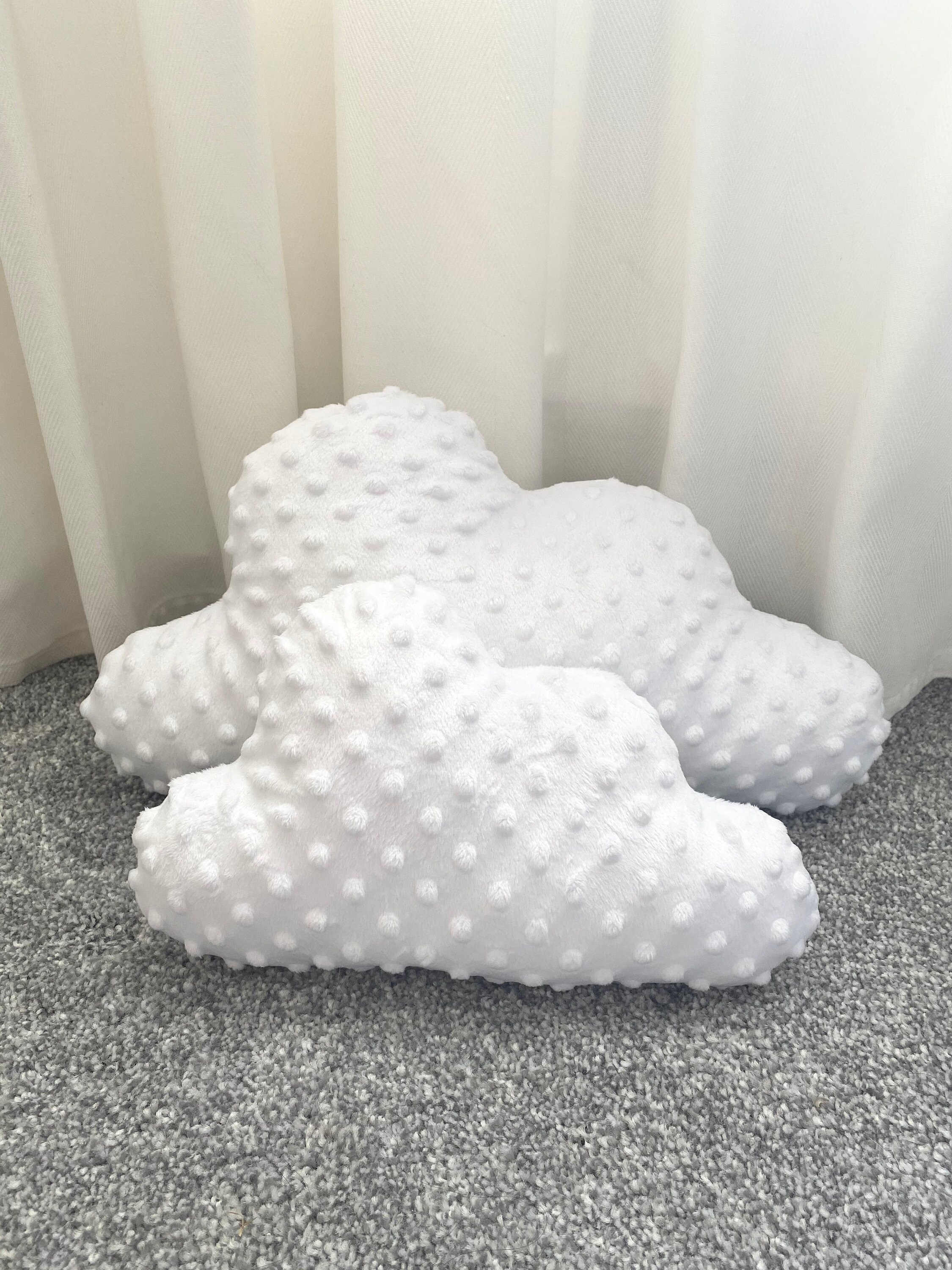 white cloud cushion