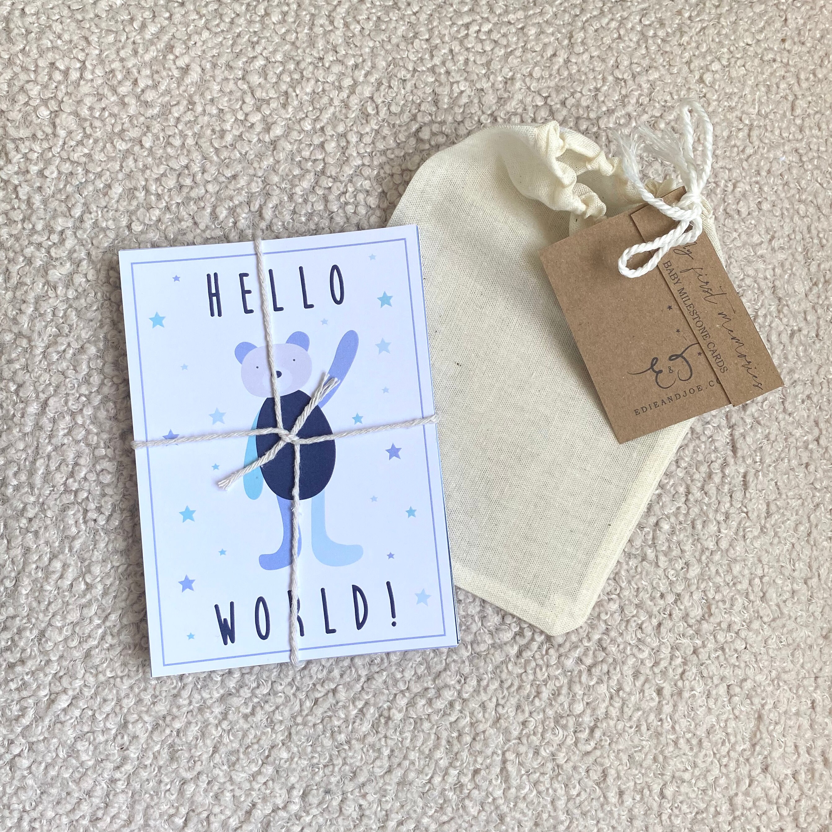 Baby Milestone Cards Boy Milestone Cards Woodland Animals Blue Navy ...