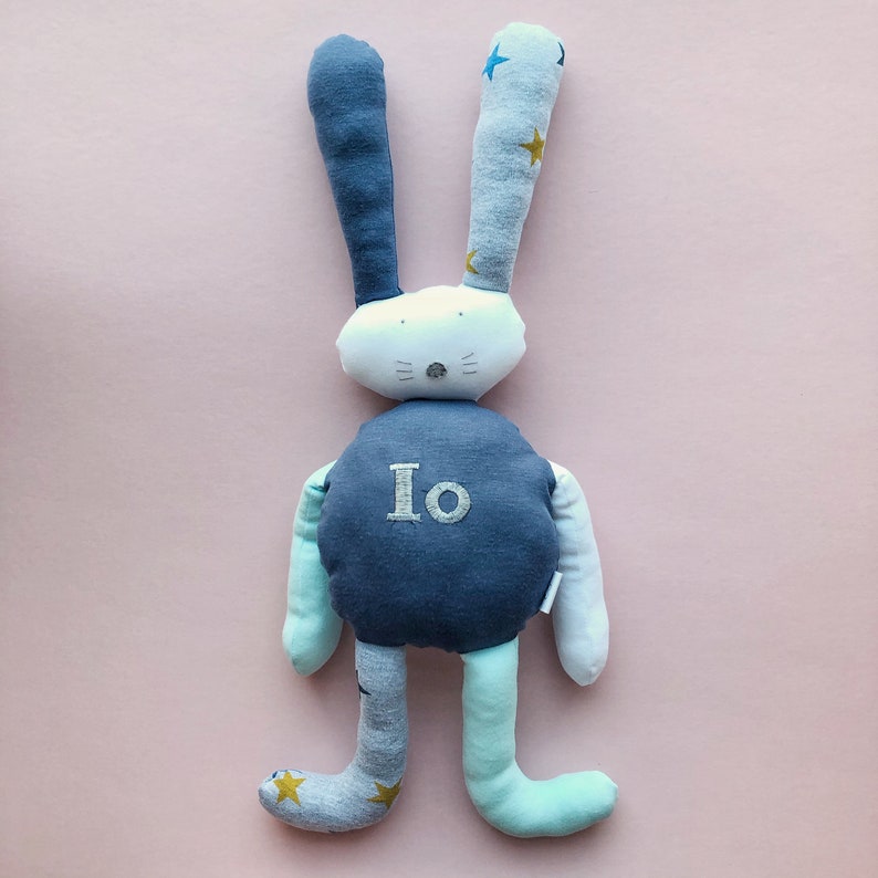 bunny rabbit cuddly toy