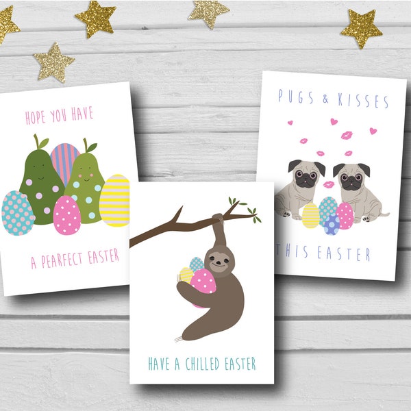 Easter Cards - Etsy