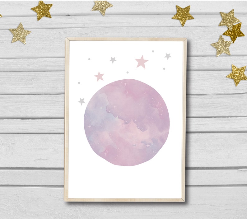 Nursery prints set of 3 prints for nursery prints download Etsy