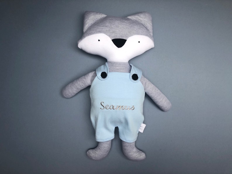 grey fox plush