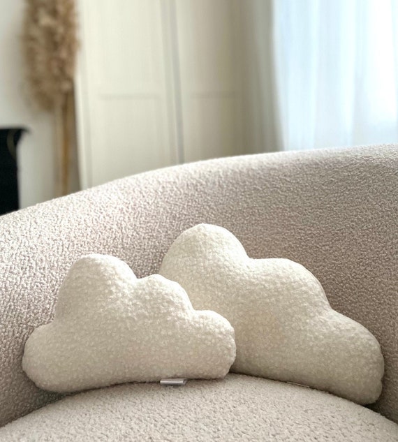 room Mogelijk Wat leuk Cloud kussen teddy stof zachte stof kinderkamer decor baby - Etsy België