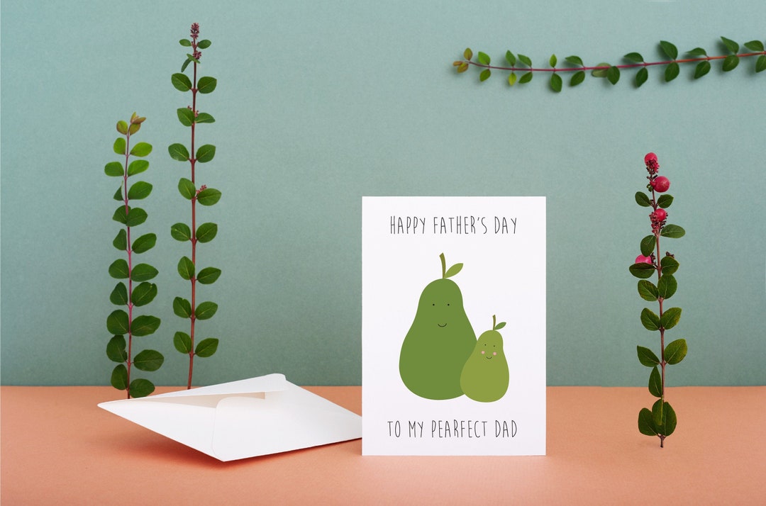Father's Day Card Funny Birthday Card Dad Card Pun Card Funny Card ...