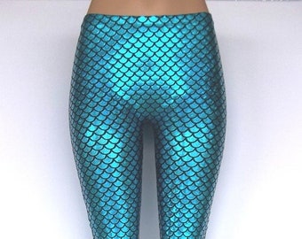 Legging ecaille de poisson outlet
