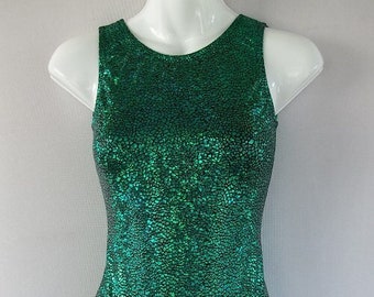 Leotard - 20 Colors Avatar Hologram Stretch Sparkle