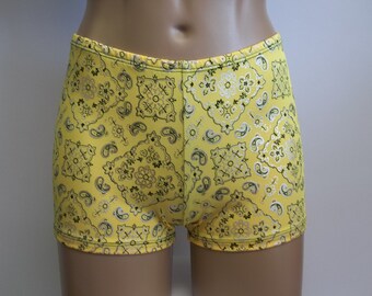 Bandana shorts | Etsy