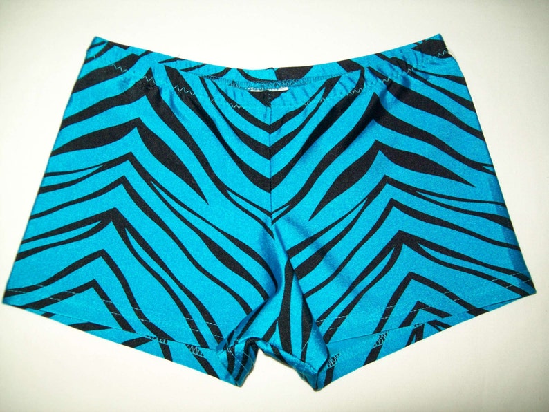 9 Colors Zebra Tiger Booty Shorts Hot Boy Shorts Spandex Lycra | Etsy