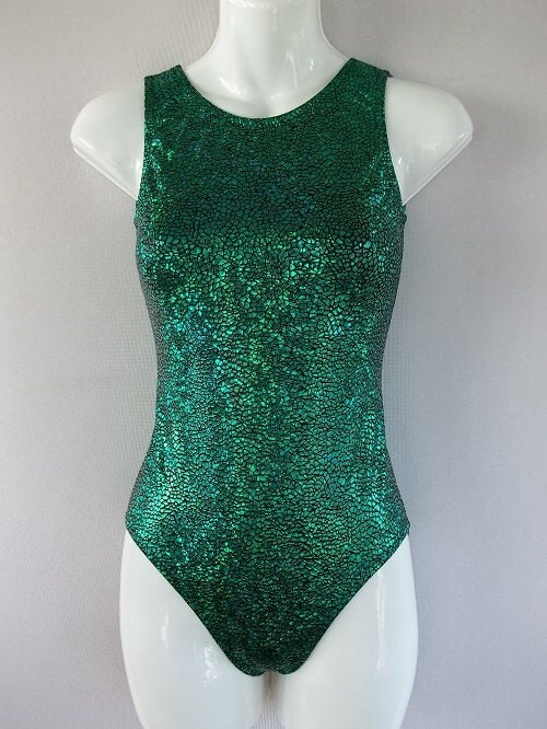 Leotard - 20 Colors Avatar Hologram Stretch Sparkle
