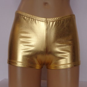 Gold Cheer Shorts Etsy Canada