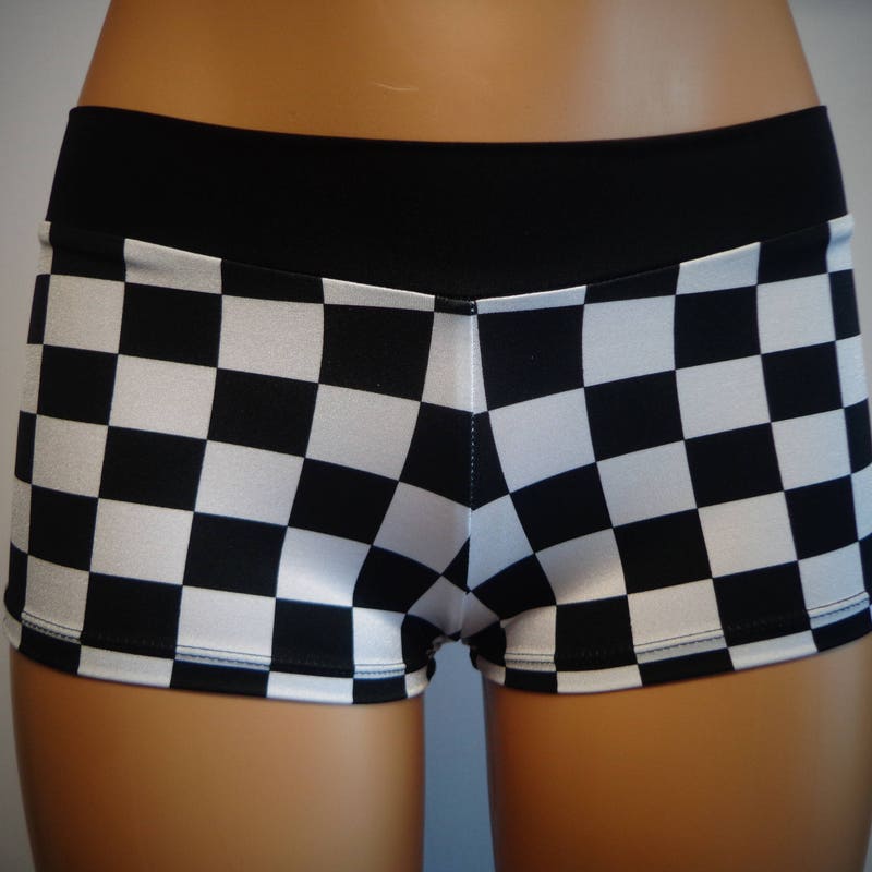 Swaay Shorts - Checkered main image 1
