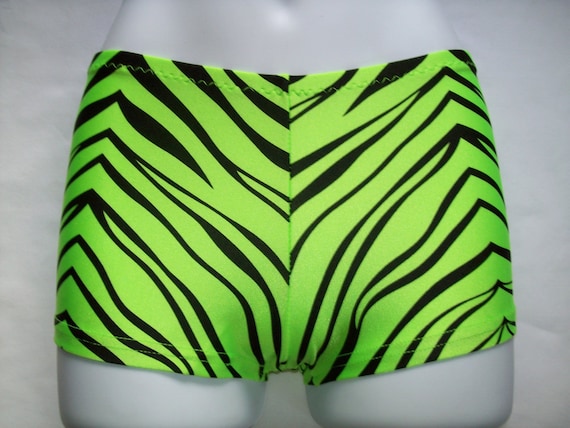 9 Colors Zebra Tiger Booty Shorts Hot 