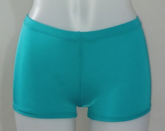 70 Colors Stretch Spandex Booty Shorts w/Elastic Waist