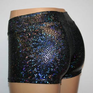 20 Colors Avatar Booty Shorts Hologram Stretch Sparkle Booty - Etsy