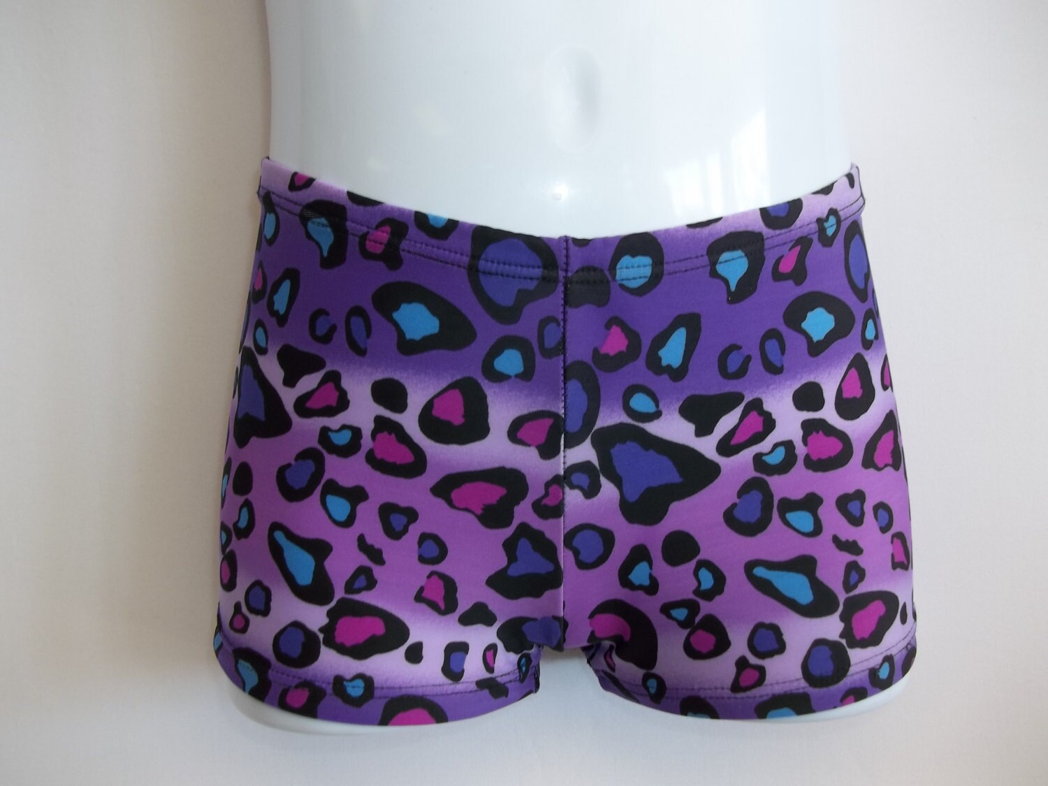 Pantaloncini Da Donna Con Paillette - Per Festival, Party, Club, Elasticizzati E Brillanti