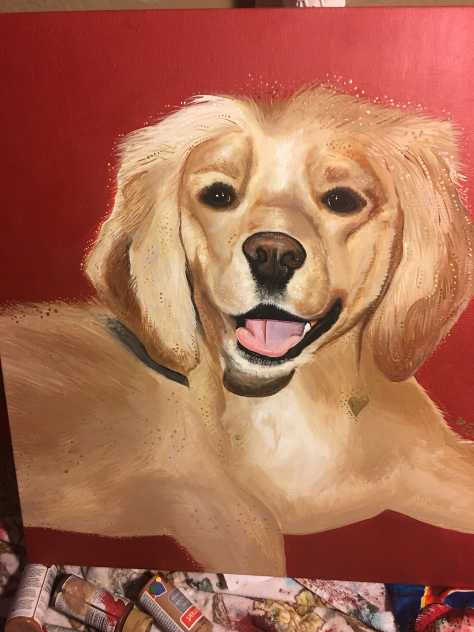 Custom Pet Portraits Etsy