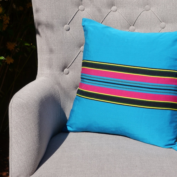 Stripe Cushion Cover Etsy UK