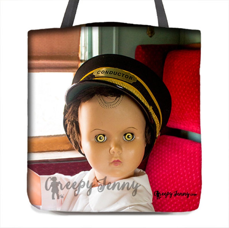 Traveling Purse Shopping Tote Bag Airport Carry On Dance Lesson Bag Laundry Bag Toiletry Case Gift For Her Vintage Doll Case Funny Tote Bag