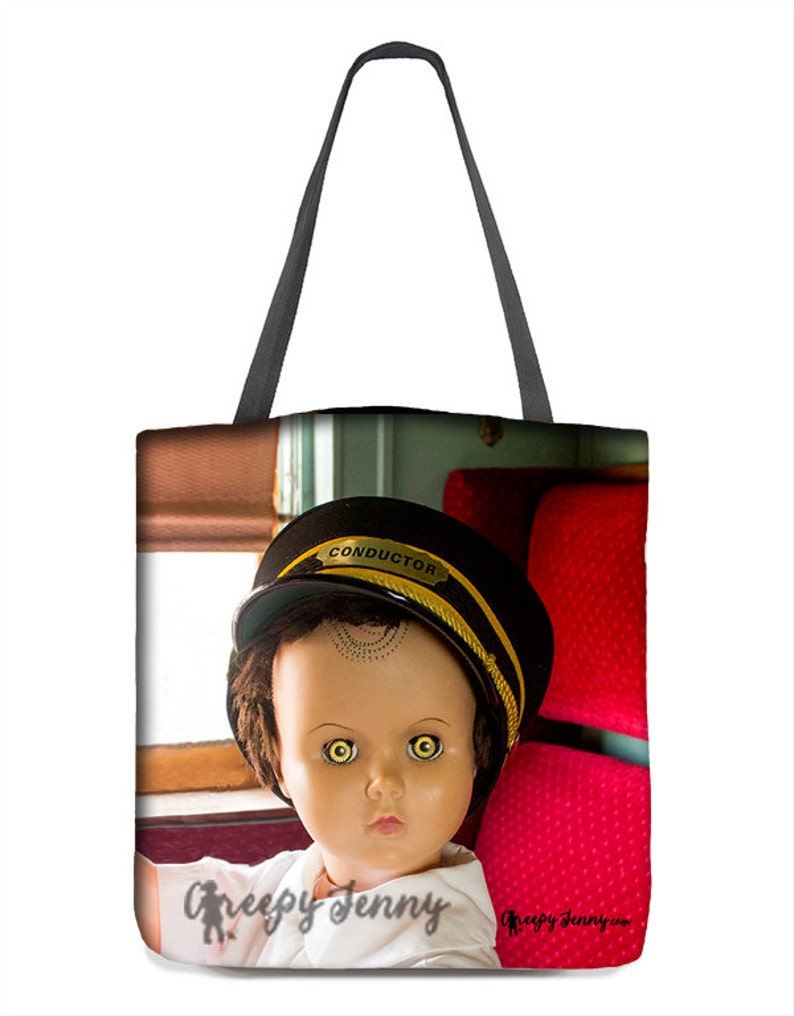 Traveling Purse Shopping Tote Bag Airport Carry On Dance Lesson Bag Laundry Bag Toiletry Case Gift For Her Vintage Doll Case Funny Tote Bag