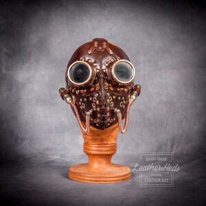 Gas Man Steampunk mask image 2