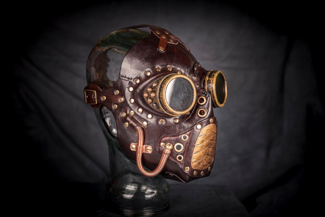 Buy Apocalypse Scout Steampunk Mask Online in India