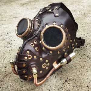 Gas Man Steampunk mask image 7
