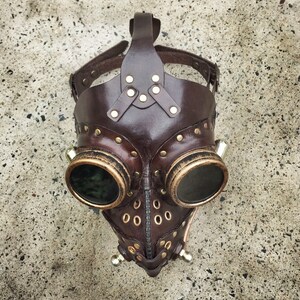 Gas Man Steampunk mask image 8