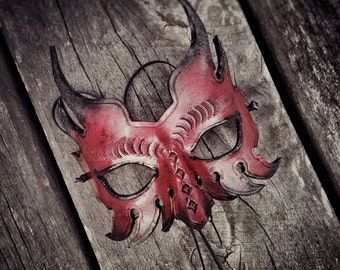 Lil' Horny devil mask