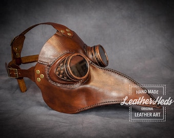 Classic Plague Doctor Steampunk mask
