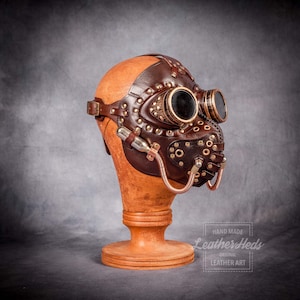 Gas Man Steampunk mask image 1
