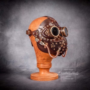 Máscara Steampunk do Homem do Gás
