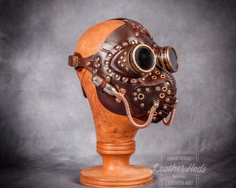 Gas Man Steampunk mask