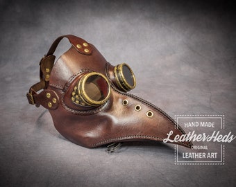 Breather Plague Doctor Steampunk mask