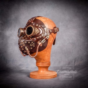 Gas Man Steampunk mask image 4