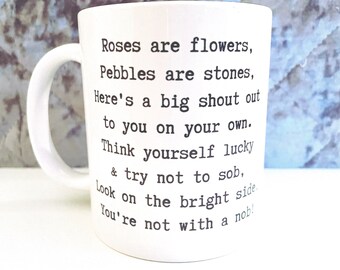 Funny Single Quote Mug