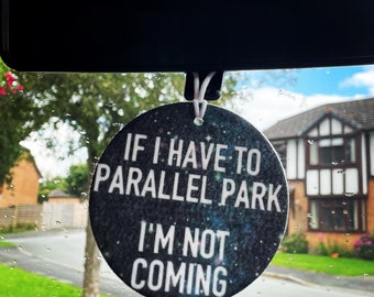 Rolig billuftfräschare parallellparkering strumpafyllare hemlig tomte