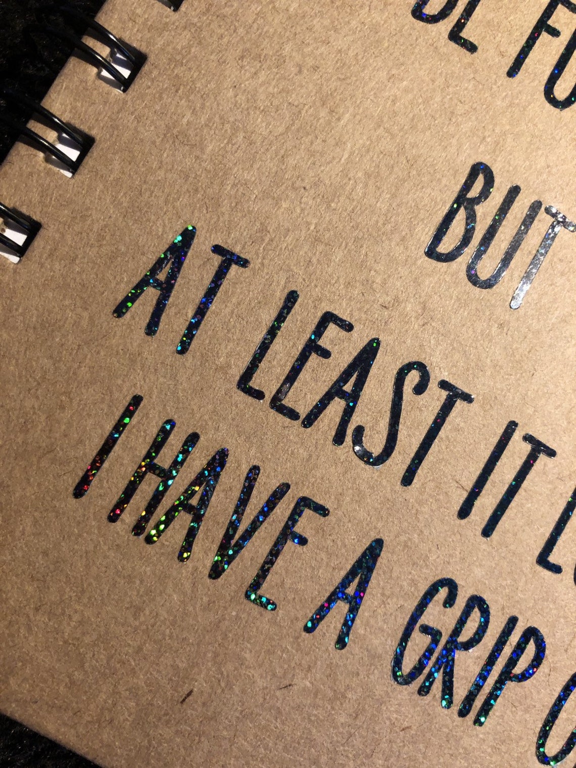 NEW DESIGN Making Lists Funny Adult Notebook Journal . | Etsy UK