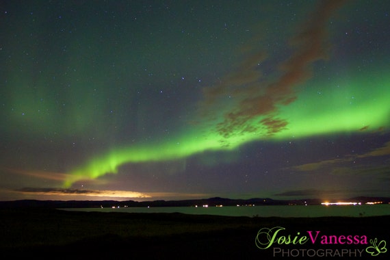 Aurora Borealis Atmosphere Picture Print Art A3 Poster The Northern Lights