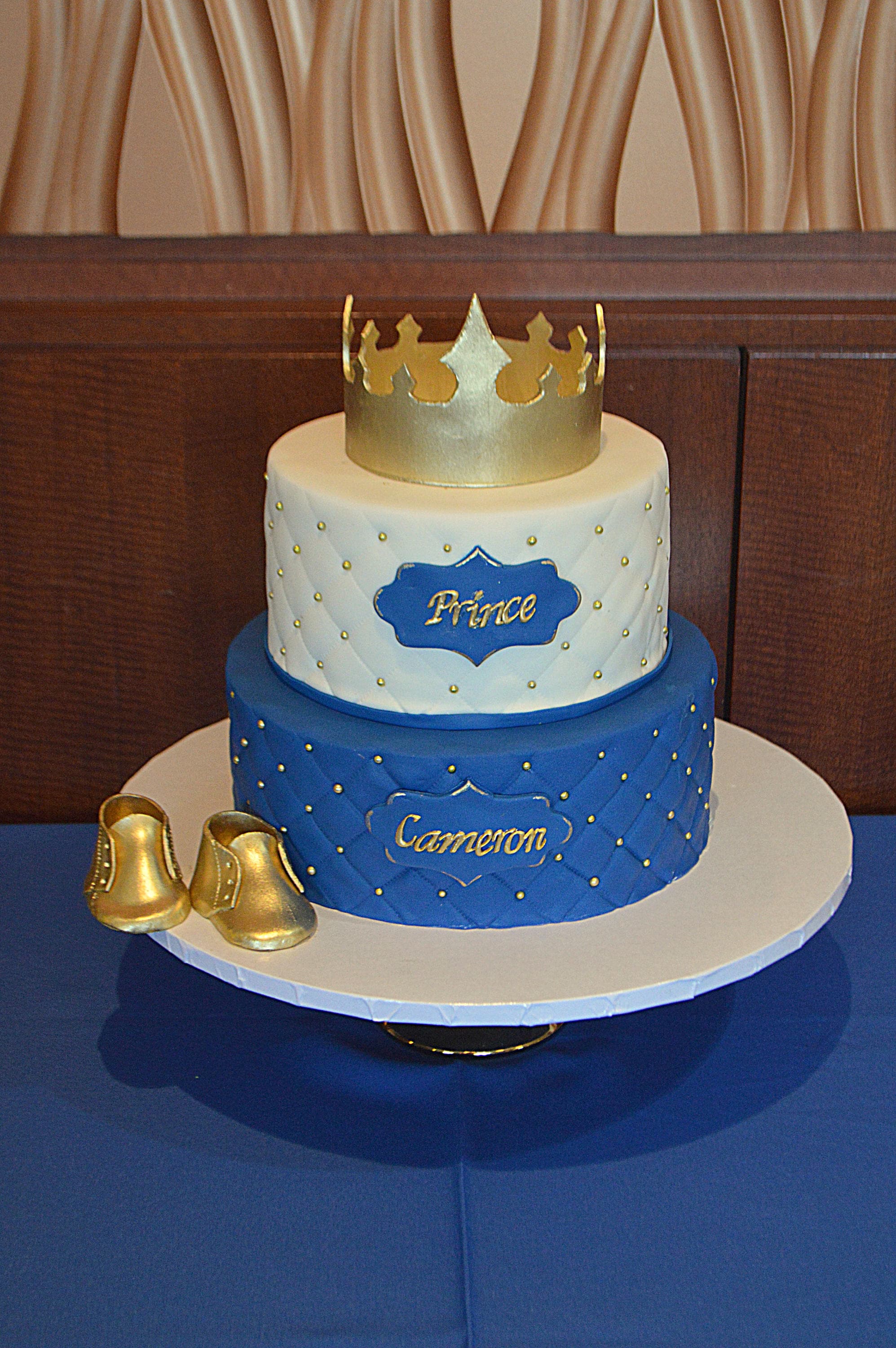 Royal Prince Cake Decorating Kit 100 Edible Etsy