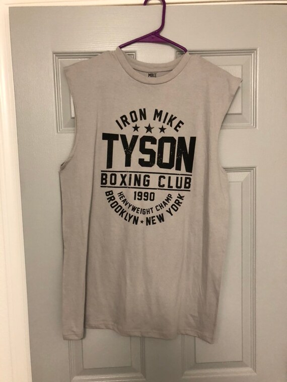 mike tyson sleeveless hoodie