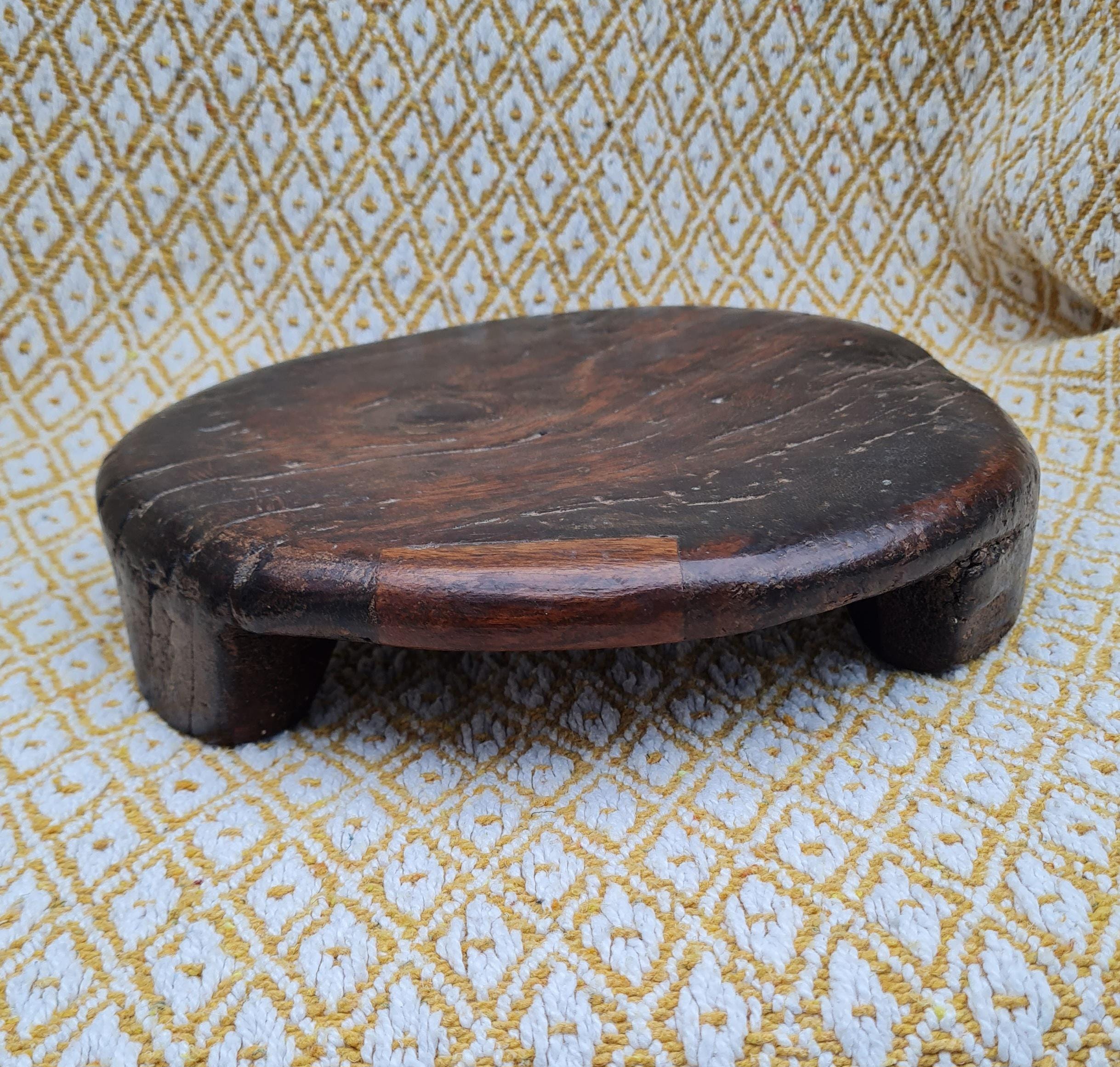 Antique Indian Rustic Wooden Chapatti Riser - Etsy