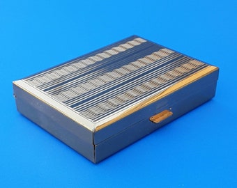 Carene Musical Powder Compact Reuge St Croix Plays Anniversary Walz.