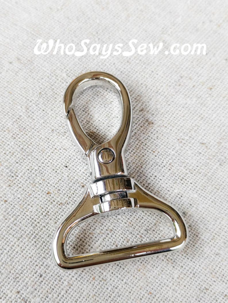 Metal Clasps Swivel Trigger Clips Snap Hooks 3//4/" X 2.5/" Premium Quality