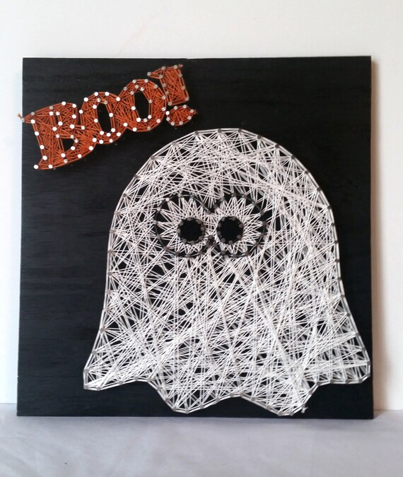 Ghost String Art Sign Made to Order