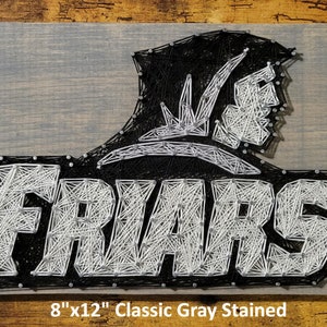 Providence College String Art Sign, The Friars, Made to Order