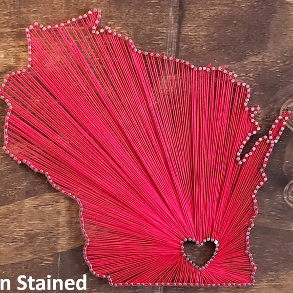 Wisconsin Sign - Etsy