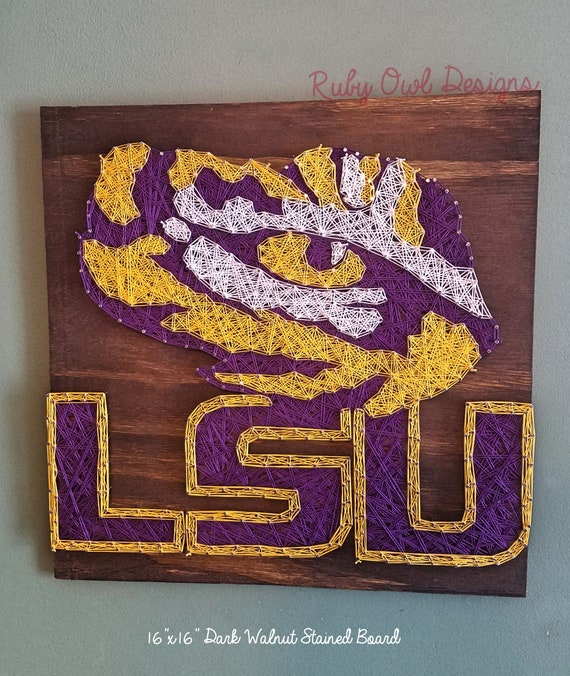 Fan Creations LSU Tigers Mom Sign Wooden Sign