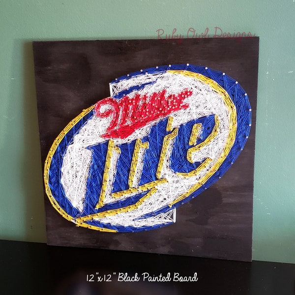 Beer String Art - Etsy